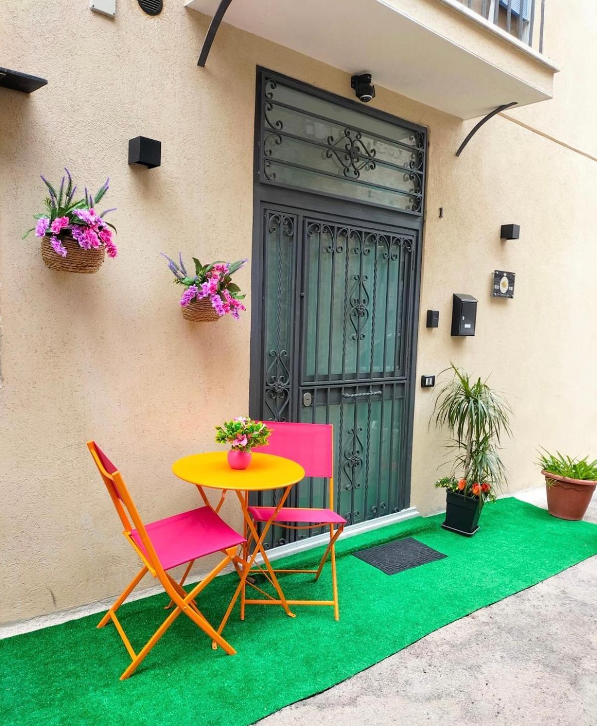 Holiday Home Joy Palermo Eksteriør billede