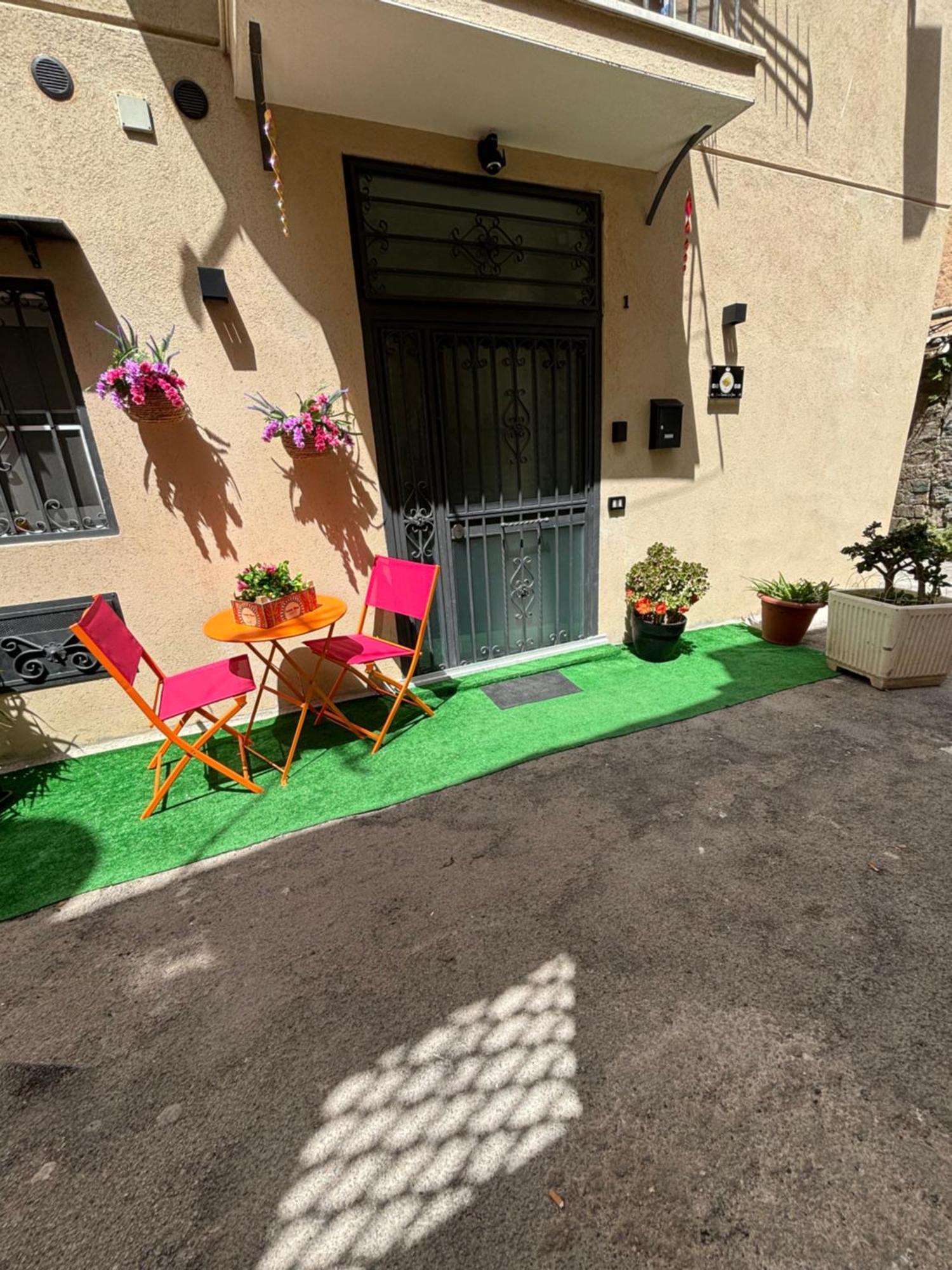 Holiday Home Joy Palermo Eksteriør billede